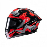 HJC RPHA1 BEN SPIES SILVERSTAR MC1 MOTOCICLETA CAPACETE DE CORRIDA