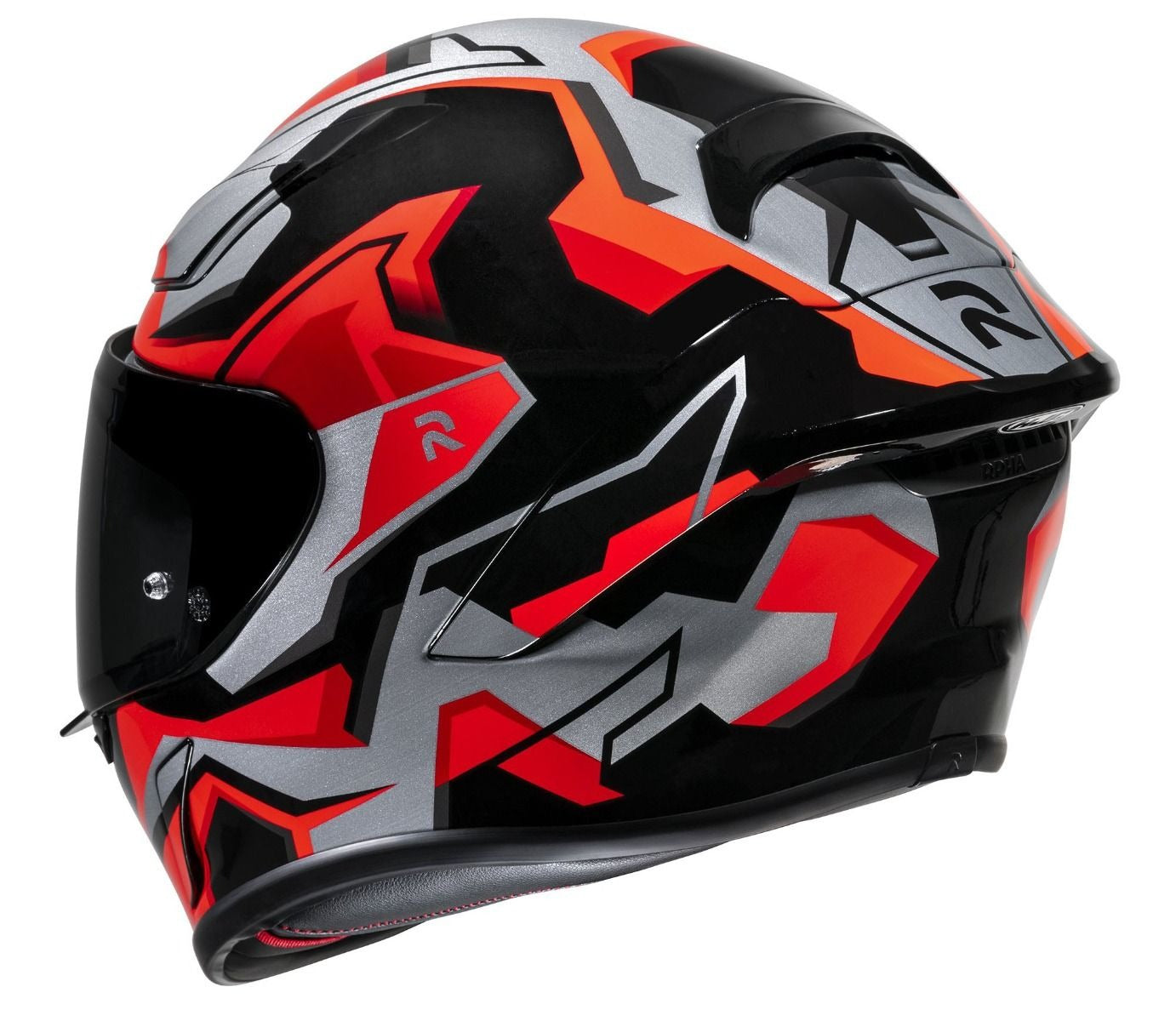 HJC RPHA1 Ben Spies Silverstar MC1 Motorcycle Racing Helmet – 5 – Maximomoto PT