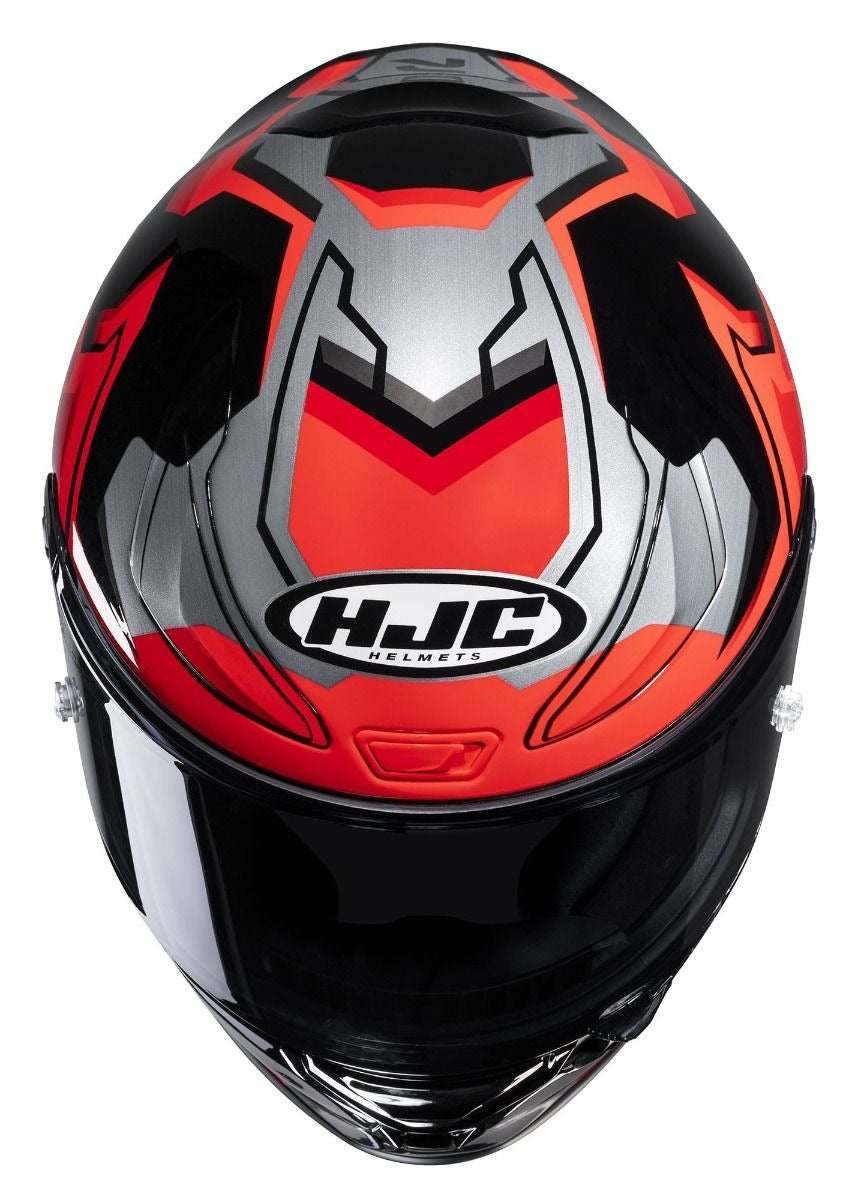 HJC RPHA1 Ben Spies Silverstar MC1 Motorcycle Racing Helmet – 6 – Maximomoto PT