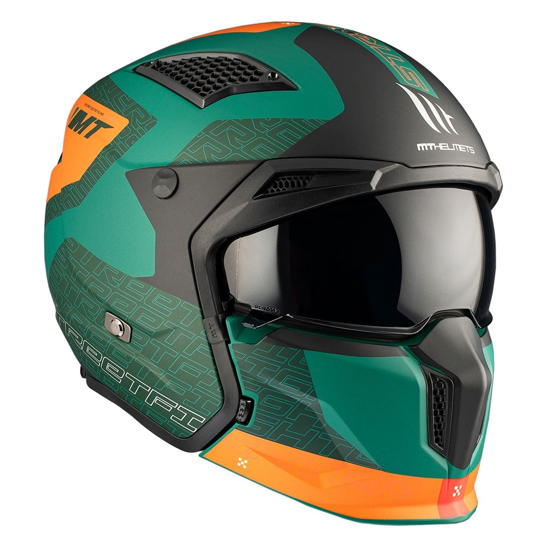 MT Street Fighter SV Totem C6 FORA DA ESTRADA MOTO CAPACETE DE AVENTURA