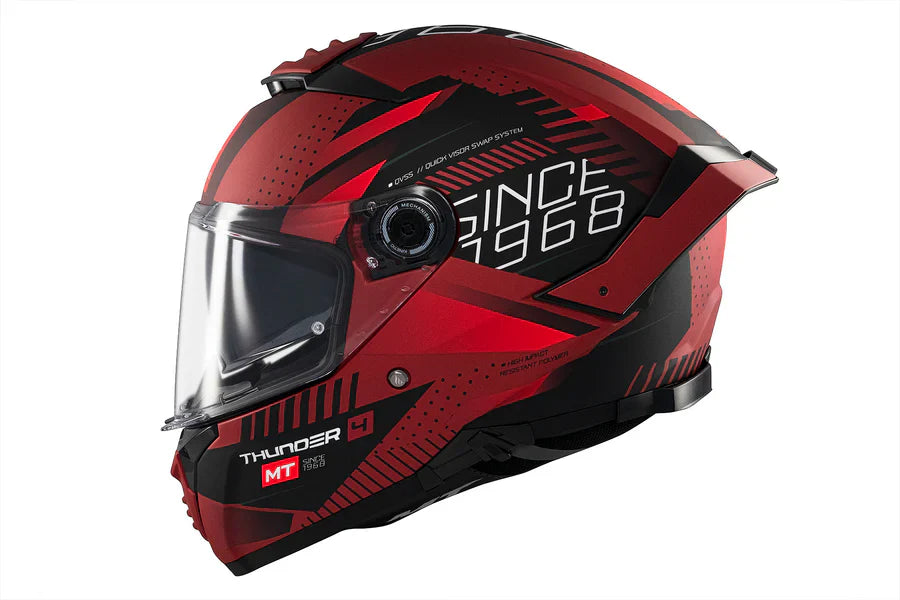 MT THUNDER 4 SV LUMINENCE D5 MOTO CAPACETE INTEGRAL