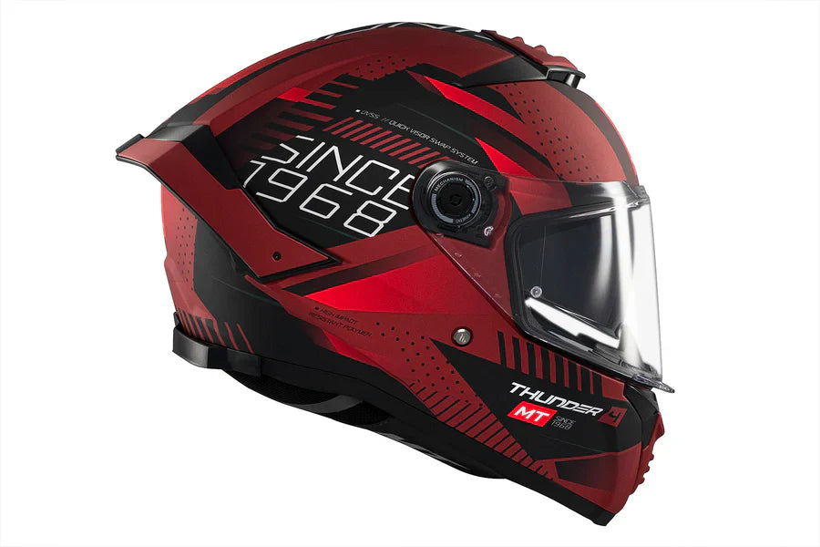 MT THUNDER 4 SV LUMINENCE D5 MOTO CAPACETE INTEGRAL