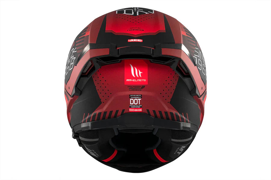 MT THUNDER 4 SV LUMINENCE D5 MOTO CAPACETE INTEGRAL