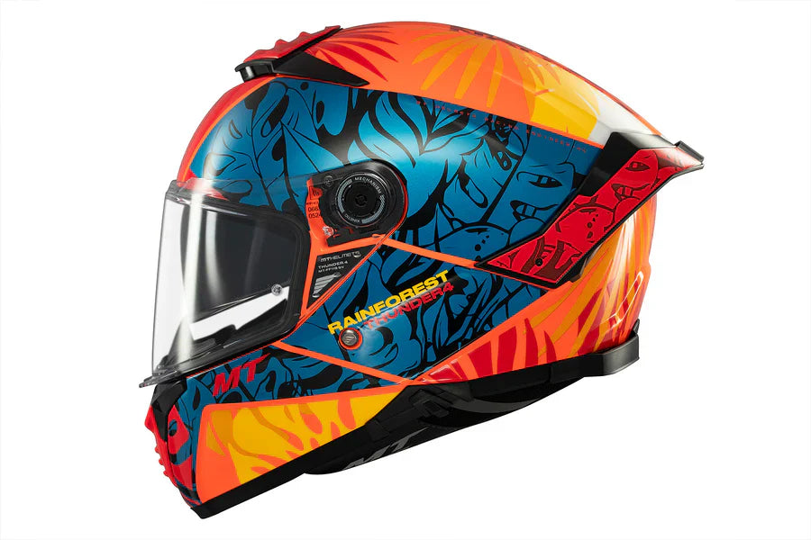MT Thunder 4 SV Rainforest C4 sporty for full motorcycle Glossy hull – 1 – Maximomoto PT