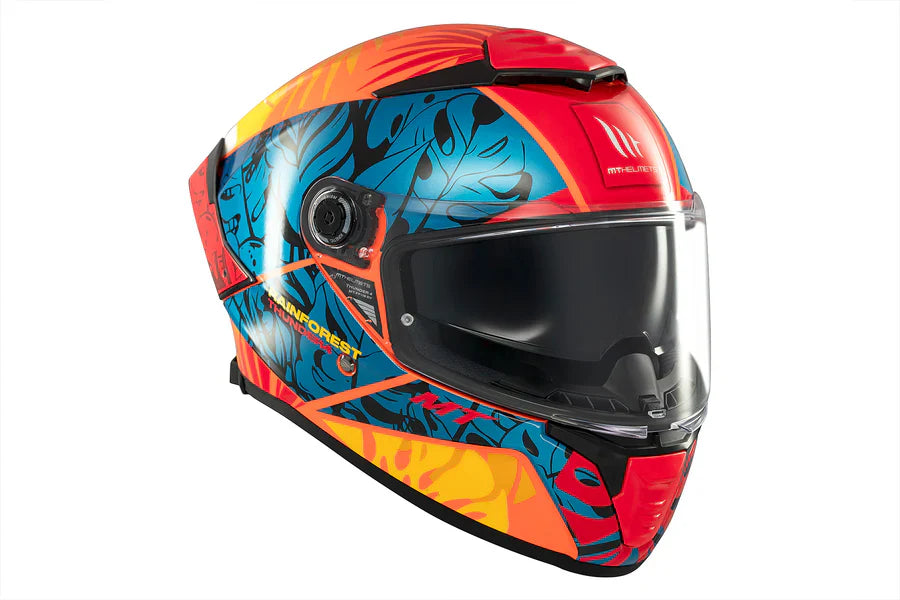 MT Thunder 4 SV Rainforest C4 sporty for full motorcycle Glossy hull – 2 – Maximomoto PT