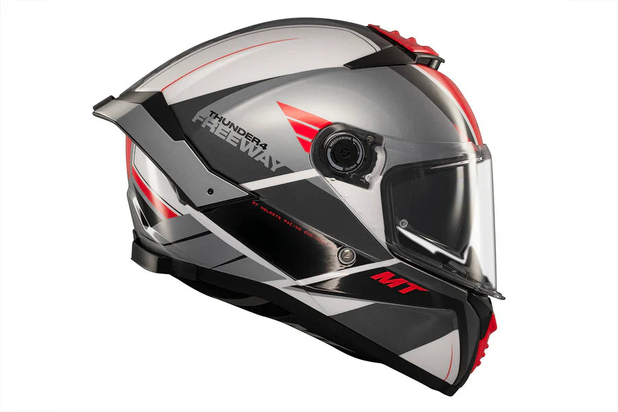 MT THUNDER 4 SV FREEWAY A5 Deportivo Turismo Integral Casco Para Moto De Brillante – 4 – Maximomoto PT