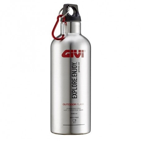 GIVI - BOTELLA TERMICA ACERO INOX.500ML.