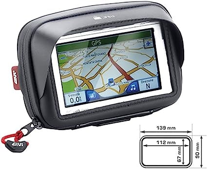 GIVI - PORTADISPOSITIVO ESP. SPHONE-GPS F/R MANILLAR 4,3"