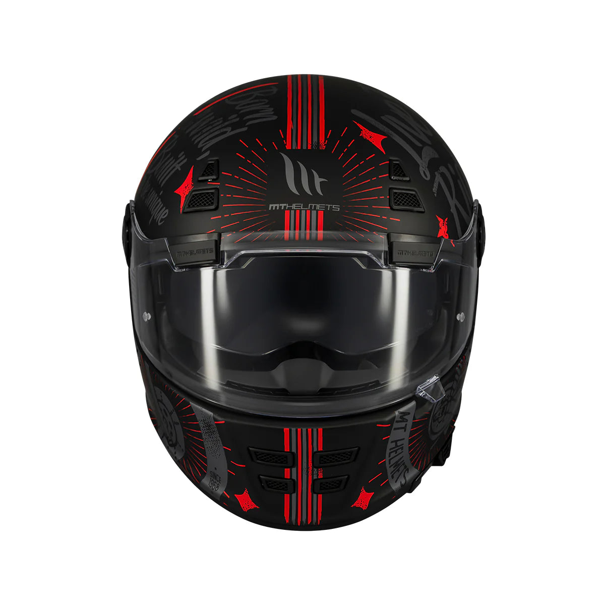 MT JARAMA SV ART E5 CAPACETES INTEGRAL DE MOTO PRETO MATE – 5 – Maximomoto PT