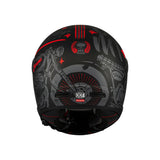 MT JARAMA SV ART E5 CAPACETES INTEGRAL DE MOTO PRETO MATE