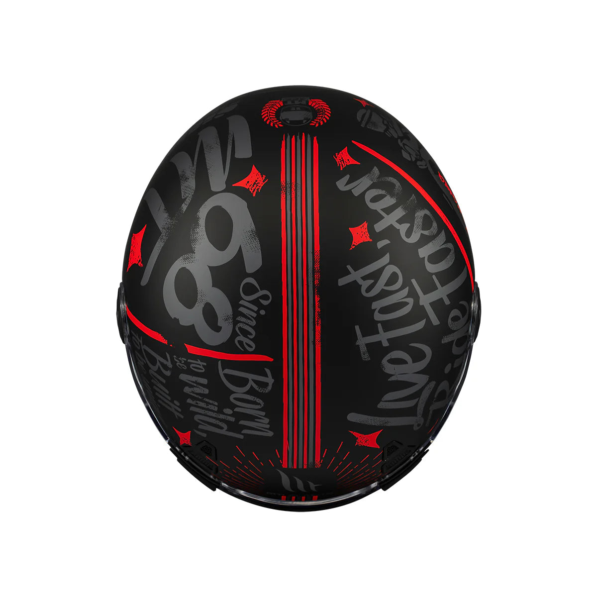 MT JARAMA SV ART E5 CAPACETES INTEGRAL DE MOTO PRETO MATE – 6 – Maximomoto PT