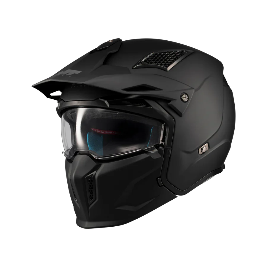 MT TR902XB STREETFIGHTER SV S PURE SV MODULAR CAPACETE DE MOTO A1 MATE