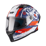 MT FF126 Stinger 2 Rocket C17 Capacete integral de moto Fosco