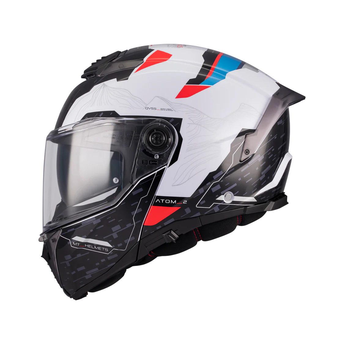 MT MOTORCYCLE CASCO FU404SV ATOM 2 SV HIGHLANDS A7 BRILLO – 1 – Maximomoto PT