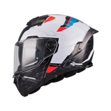 MT MOTORCYCLE CASCO FU404SV ATOM 2 SV HIGHLANDS A7 BRILLO
