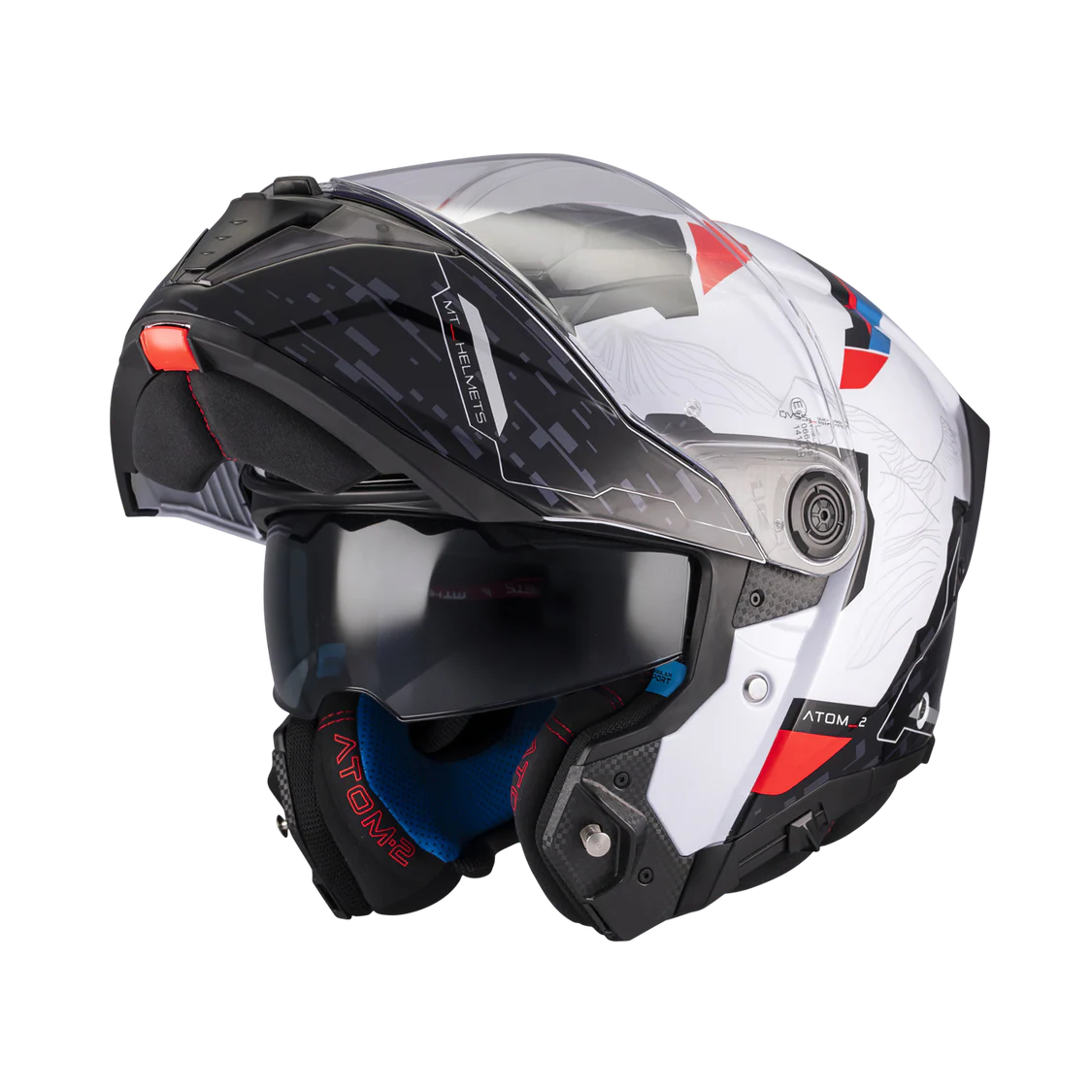 MT MOTORCYCLE CASCO FU404SV ATOM 2 SV HIGHLANDS A7 BRILLO – 2 – Maximomoto PT