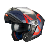 MT MOTORCYCLE CASCO FU404SV ATOM 2 SV DEXTER B15 BRILLO