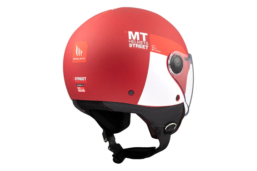 MT STREET S INBOARD C5 CLASSIC MOTOCICLETA CAPACETE JET