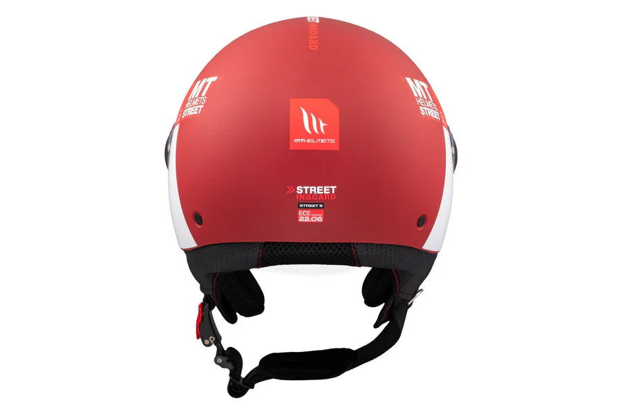 MT STREET S INBOARD C5 CLASSIC MOTOCICLETA CAPACETE JET
