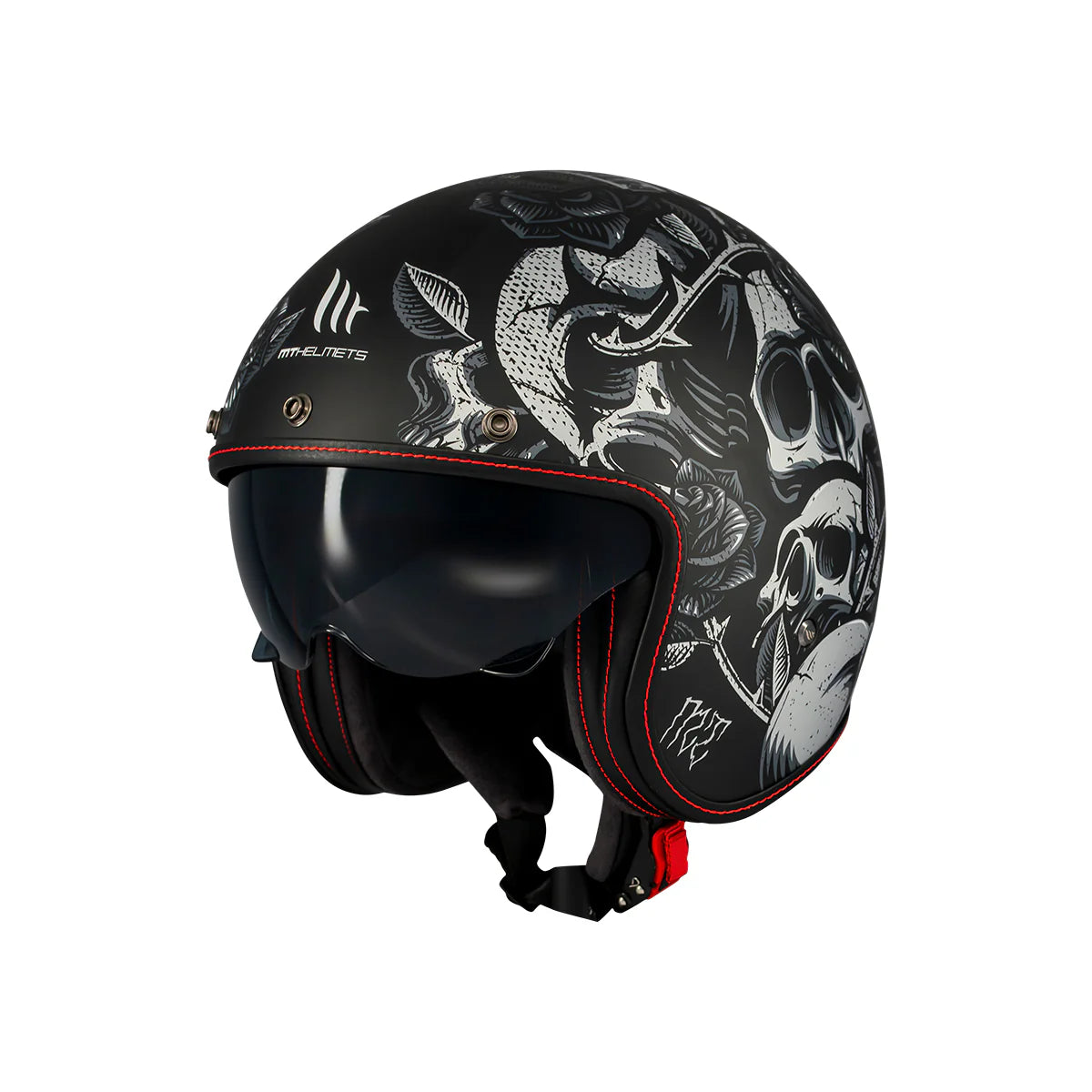 MT LE MANS 2 SV S BREAKOUT B2 MATE Casco jet urbano para scooter – 2 – Maximomoto PT