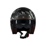 MT LE MANS 2 SV S BREAKOUT B2 MATE Casco jet urbano para scooter
