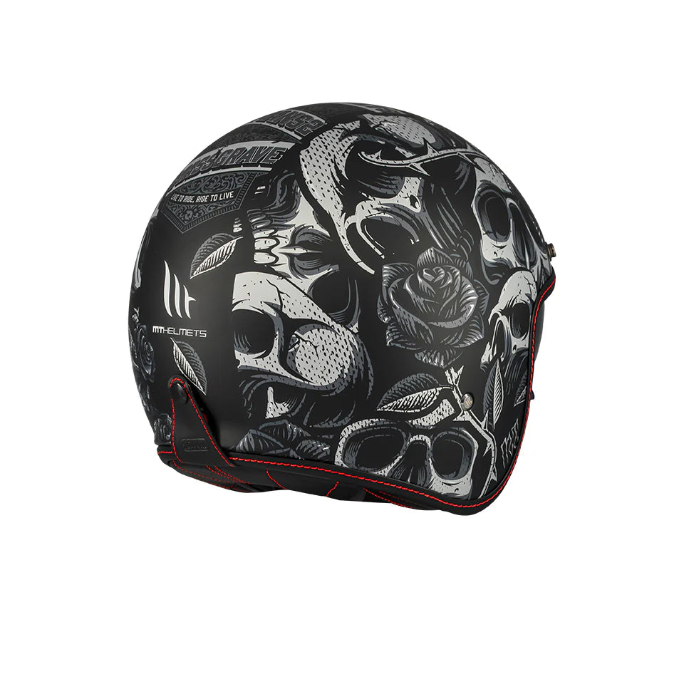 MT LE MANS 2 SV S BREAKOUT B2 MATE Casco jet urbano para scooter – 6 – Maximomoto PT