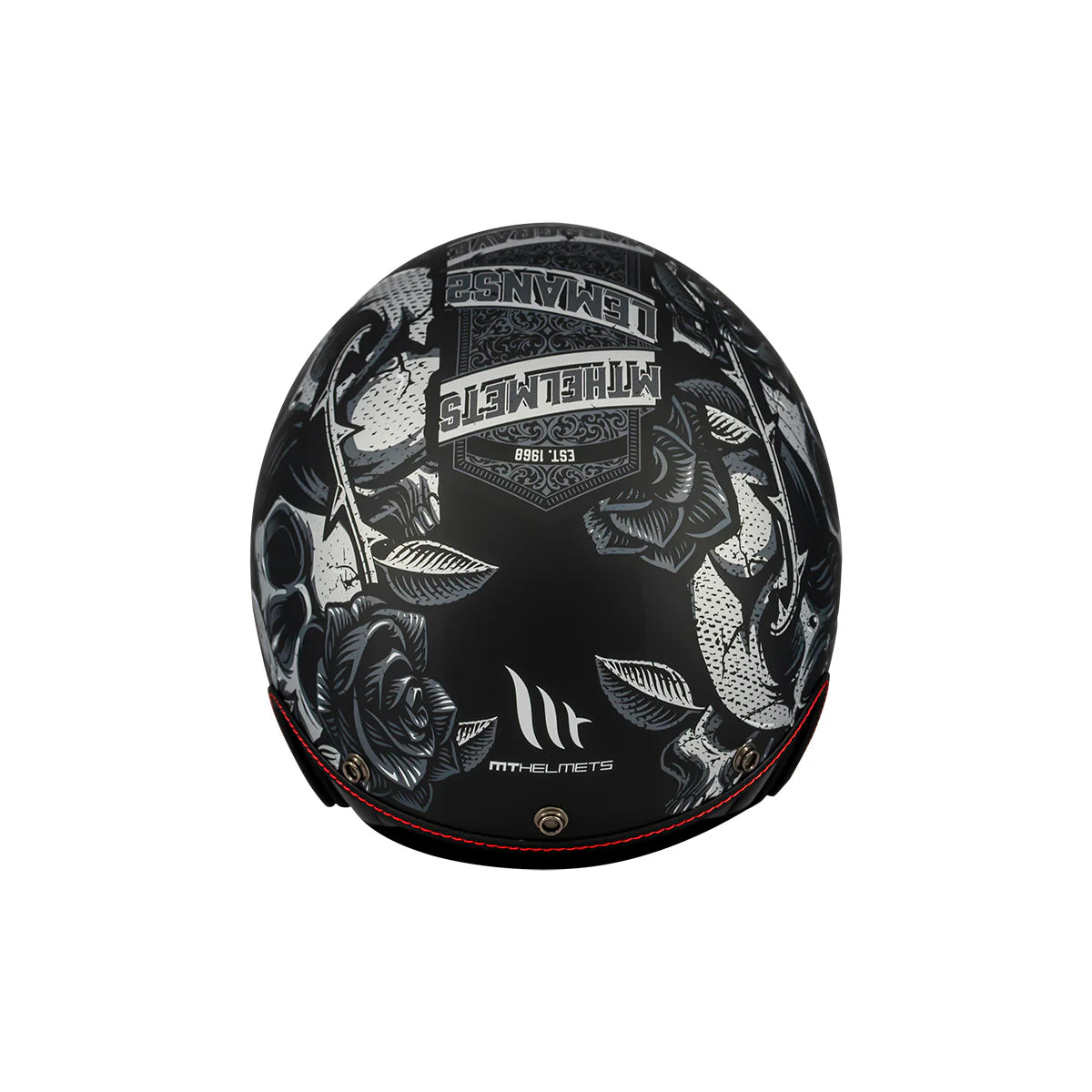 MT LE MANS 2 SV S BREAKOUT B2 MATE Casco jet urbano para scooter – 4 – Maximomoto PT