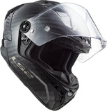 LS2 FF805 THUNDER GLOSS CARBON