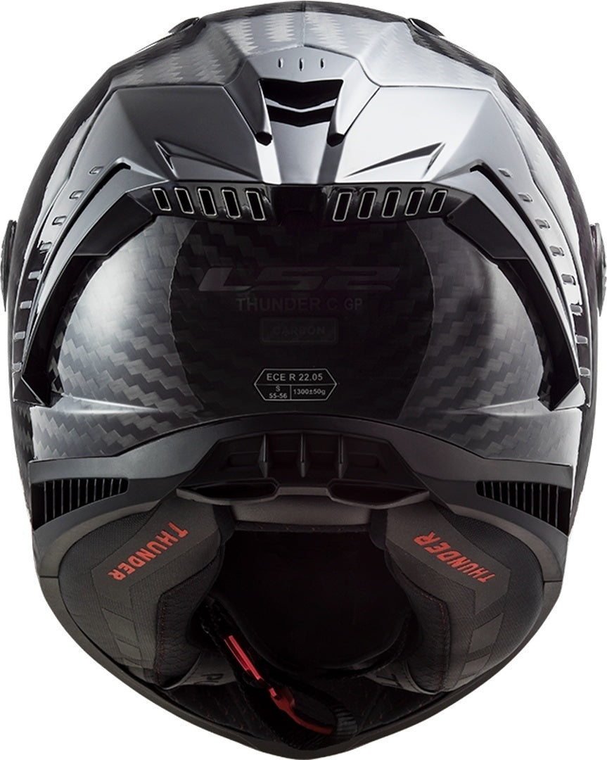 LS2 FF805 THUNDER GLOSS CARBON – 5 – Maximomoto PT