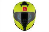 MT Targo S Solid A3 amarillo mate Cascos integrales deportivos turismo