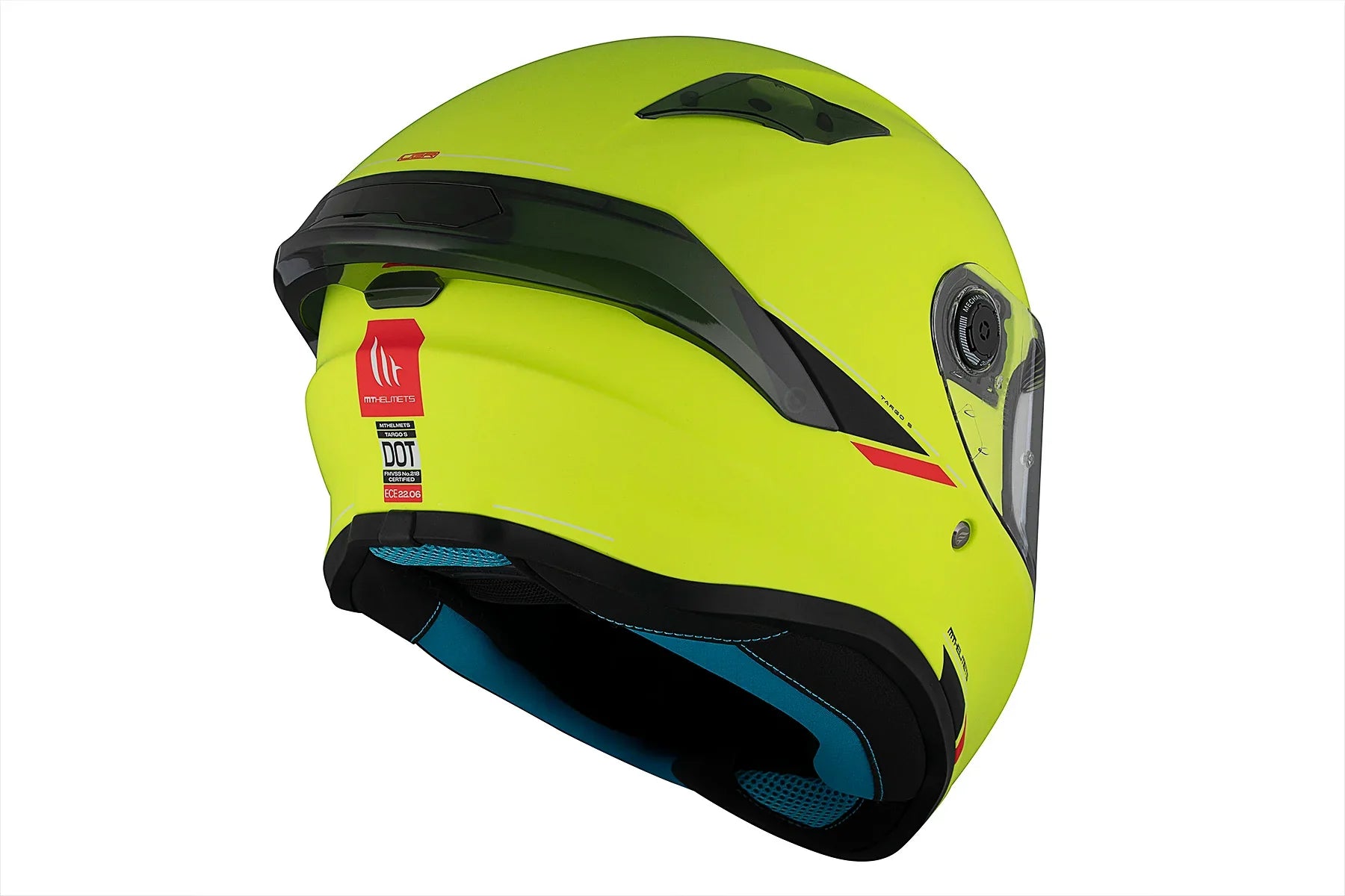 MT Targo S Solid A3 yellow matte Full sports tourism hulls – 5 – Maximomoto PT