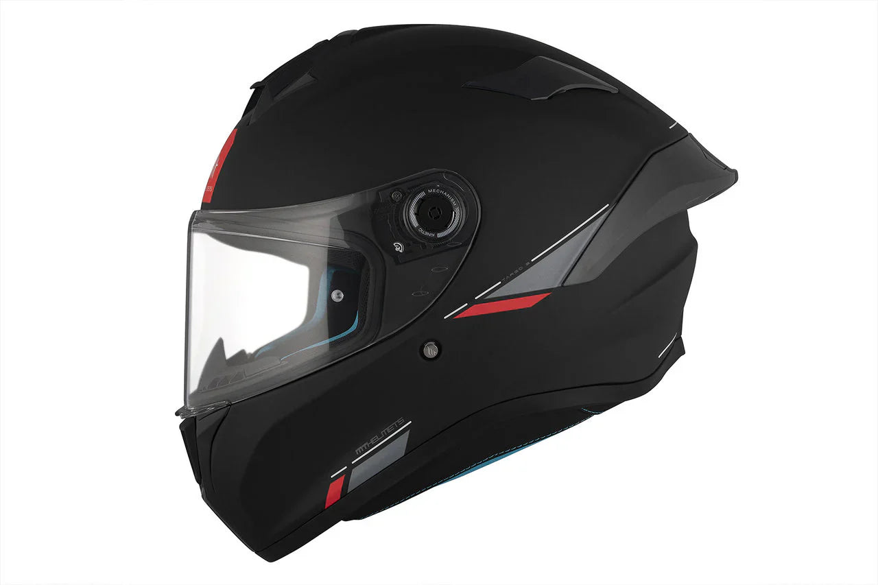 MT Targo S Solid A1 Cascos integrales para motocicleta Preto mate – 1 – Maximomoto PT