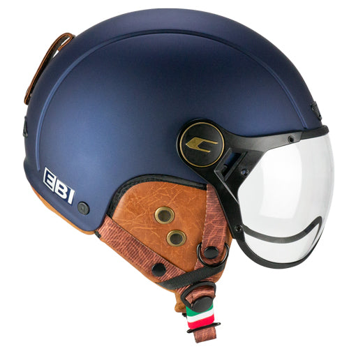 CGM 801V JET EBI VINTAGE Open Satin Blue Helmet – 1 – Maximomoto PT