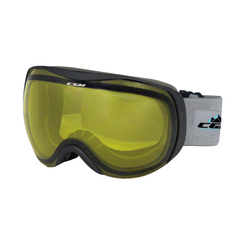 CGM 780A JOY Black Protective Helmet Yellow Glasses – 1 – Maximomoto PT
