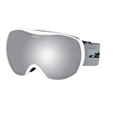 CGM 780A JOY Blanco Protectoras Casco Gafas Espejado