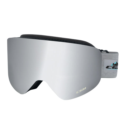 CGM 781A MAG Negro Protectoras Casco Gafas Espejo