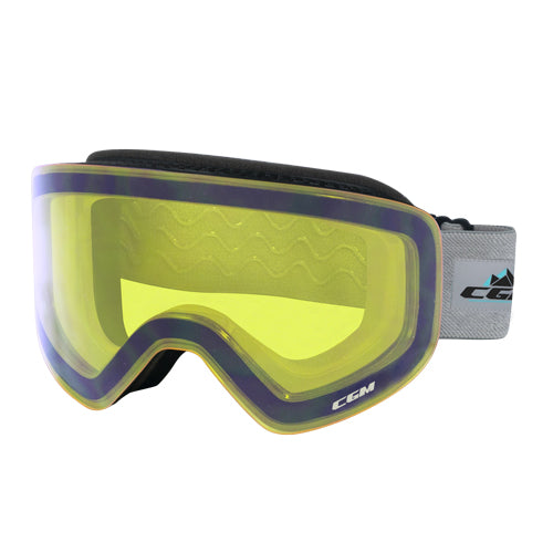 CGM 781A MAG Preto Protectoras Casco Gafas amarelo – 1 – Maximomoto PT