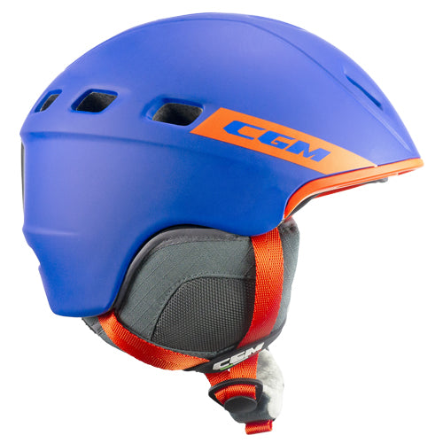 CGM 811G PRIMO SPORT Open Face Casco Matte Blue Orange – 1 – Maximomoto PT