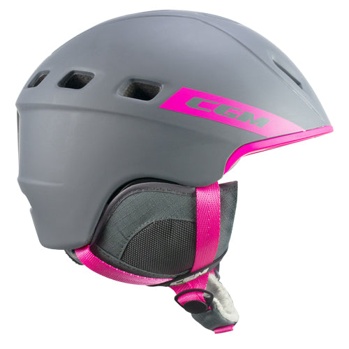 CGM 811G PRIMO SPORT Open Face Casco Gray Fluo Pink Matte – 1 – Maximomoto PT