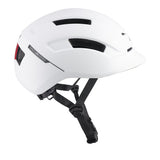CGM 852A BORGO MONO Bicicleta Casco Blanco mate