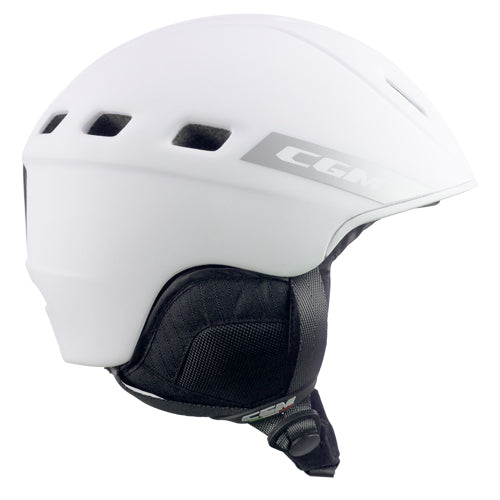 CGM 811A PRIMO MONO Jet Casco Blanca matte – 1 – Maximomoto PT