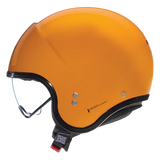 NOLAN N21-06 CLASSICO 309 Moto Aberto Capacete Laranja Brilhante