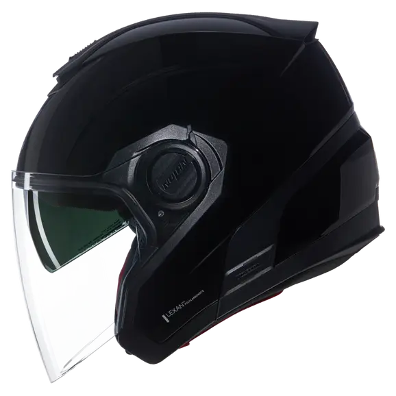 NOLAN N40-5 CLASSIC 301 Open Moto Casco Glossy Black – 1 – Maximomoto PT