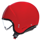 NOLAN N21-06 CLASSICO 307 Moto Aberto Capacete Vermelho Brilhante