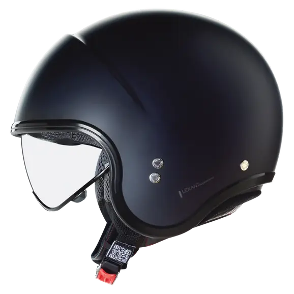 NOLAN N21-06 CLASSICO 302 Moto Aberto Capacete Preto Fosco