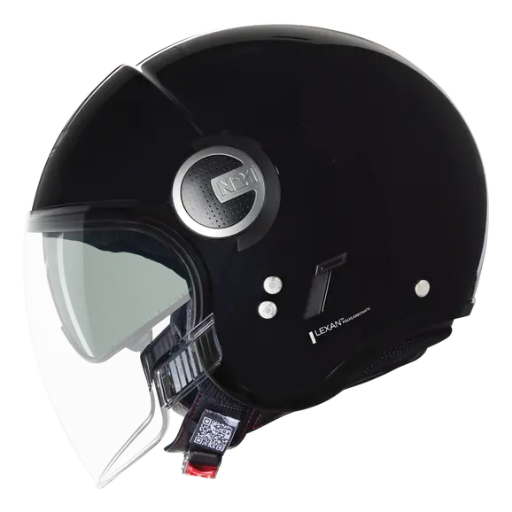 NOLAN N21 VISOR-6 CLASSIC 301 Open Moto Casco Black Brillante – 2 – Maximomoto PT