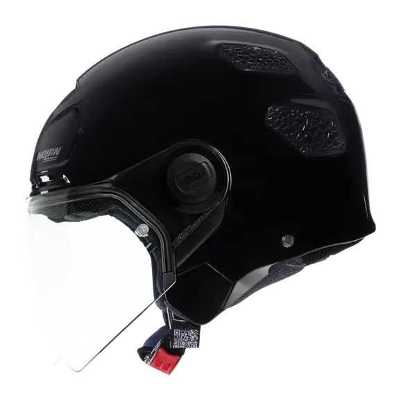NOLAN N30-4 T CLASSIC 301 Open Moto Glossy black hull – 1 – Maximomoto PT