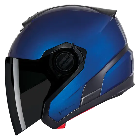 NOLAN N40-5 CLASSIC NOBILE 312 Open Motorcycle Casco Black Blue – 1 – Maximomoto PT