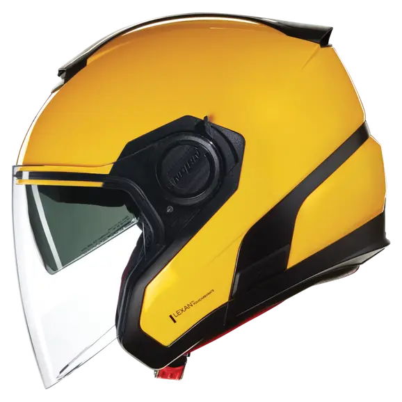 NOLAN N40-5 CLASSIC 306 Open Moto Casco Black Amarillo – 1 – Maximomoto PT