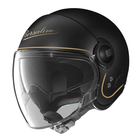 NOLAN N21 VISOR-6 BORSALINO 123 Open Moto Casco Black Gold – 1 – Maximomoto PT